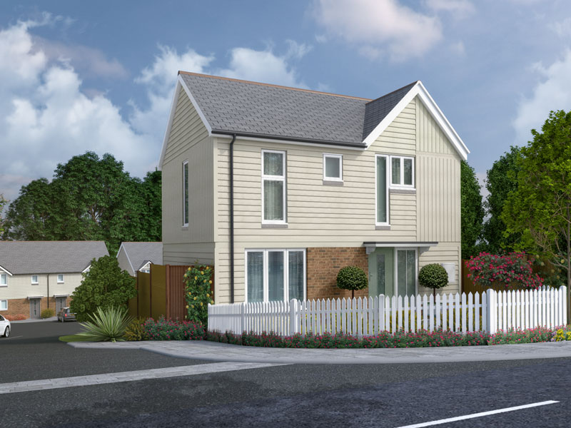 Smedley Homes Development at Gorwell Place, Whitstable.